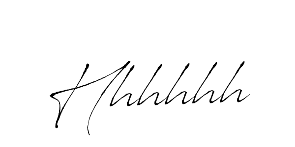 You should practise on your own different ways (Antro_Vectra) to write your name (Hhhhhh) in signature. don't let someone else do it for you. Hhhhhh signature style 6 images and pictures png