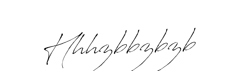 How to make Hhhzbbzbzb signature? Antro_Vectra is a professional autograph style. Create handwritten signature for Hhhzbbzbzb name. Hhhzbbzbzb signature style 6 images and pictures png