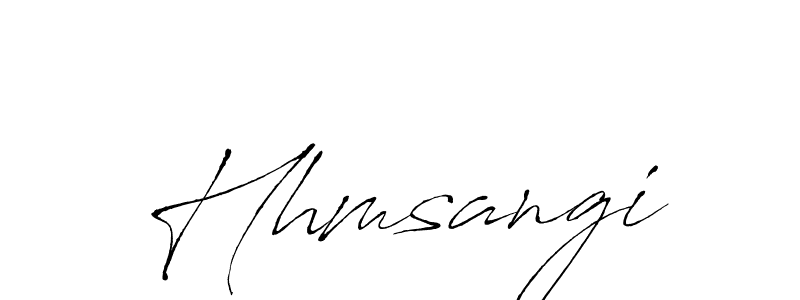 Also we have Hhmsangi name is the best signature style. Create professional handwritten signature collection using Antro_Vectra autograph style. Hhmsangi signature style 6 images and pictures png