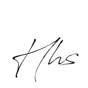 It looks lik you need a new signature style for name Hhs. Design unique handwritten (Antro_Vectra) signature with our free signature maker in just a few clicks. Hhs signature style 6 images and pictures png