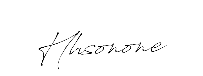 if you are searching for the best signature style for your name Hhsonone. so please give up your signature search. here we have designed multiple signature styles  using Antro_Vectra. Hhsonone signature style 6 images and pictures png