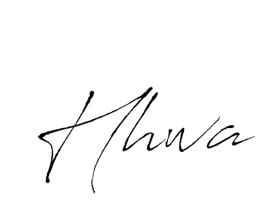 Use a signature maker to create a handwritten signature online. With this signature software, you can design (Antro_Vectra) your own signature for name Hhwa. Hhwa signature style 6 images and pictures png