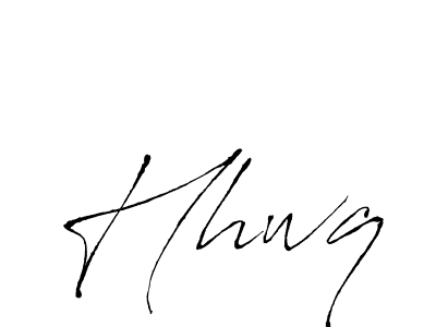 Create a beautiful signature design for name Hhwq. With this signature (Antro_Vectra) fonts, you can make a handwritten signature for free. Hhwq signature style 6 images and pictures png