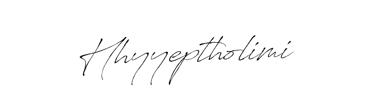 This is the best signature style for the Hhyyeptholimi name. Also you like these signature font (Antro_Vectra). Mix name signature. Hhyyeptholimi signature style 6 images and pictures png