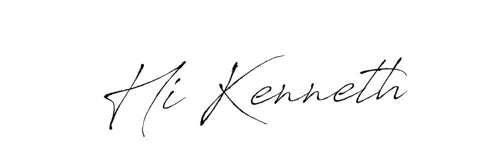 Once you've used our free online signature maker to create your best signature Antro_Vectra style, it's time to enjoy all of the benefits that Hi Kenneth name signing documents. Hi Kenneth signature style 6 images and pictures png