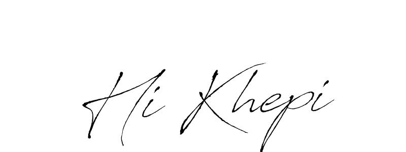 Make a short Hi Khepi signature style. Manage your documents anywhere anytime using Antro_Vectra. Create and add eSignatures, submit forms, share and send files easily. Hi Khepi signature style 6 images and pictures png