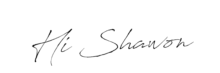 Similarly Antro_Vectra is the best handwritten signature design. Signature creator online .You can use it as an online autograph creator for name Hi Shawon. Hi Shawon signature style 6 images and pictures png