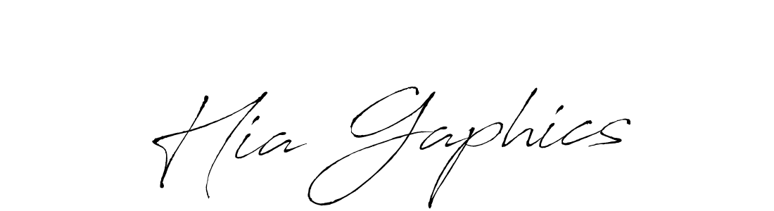 Make a short Hia Gaphics signature style. Manage your documents anywhere anytime using Antro_Vectra. Create and add eSignatures, submit forms, share and send files easily. Hia Gaphics signature style 6 images and pictures png