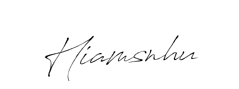 How to Draw Hiamsnhu signature style? Antro_Vectra is a latest design signature styles for name Hiamsnhu. Hiamsnhu signature style 6 images and pictures png