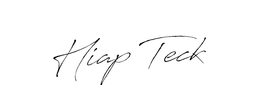 Once you've used our free online signature maker to create your best signature Antro_Vectra style, it's time to enjoy all of the benefits that Hiap Teck name signing documents. Hiap Teck signature style 6 images and pictures png