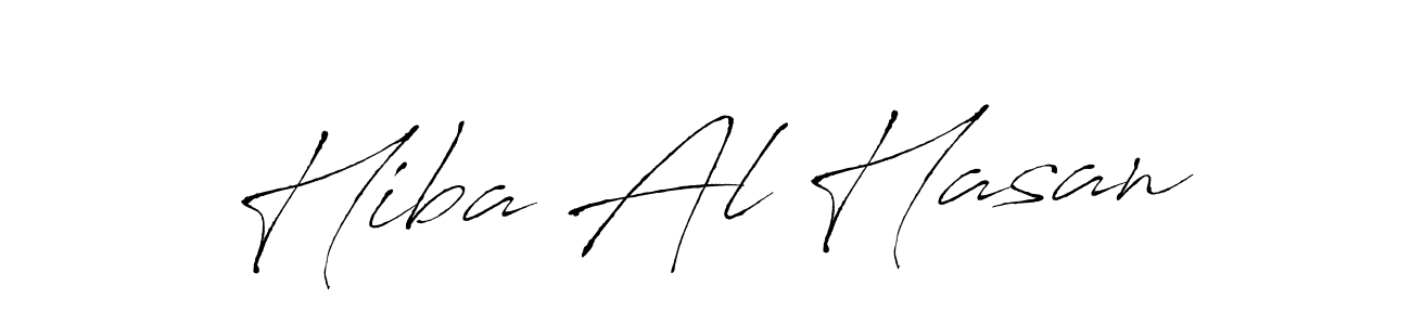 Use a signature maker to create a handwritten signature online. With this signature software, you can design (Antro_Vectra) your own signature for name Hiba Al Hasan. Hiba Al Hasan signature style 6 images and pictures png
