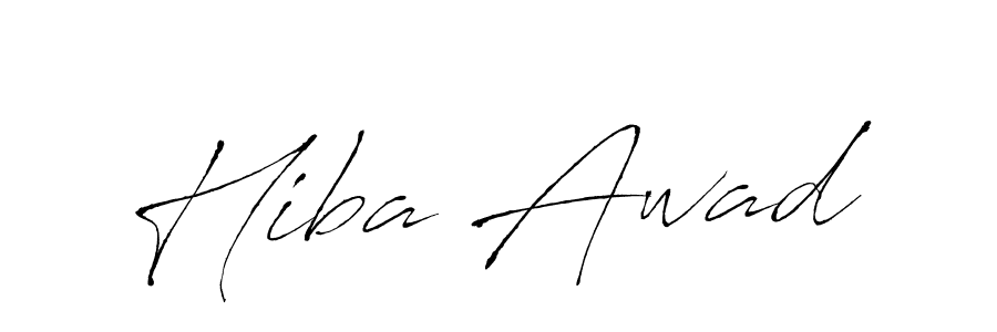 Similarly Antro_Vectra is the best handwritten signature design. Signature creator online .You can use it as an online autograph creator for name Hiba Awad. Hiba Awad signature style 6 images and pictures png