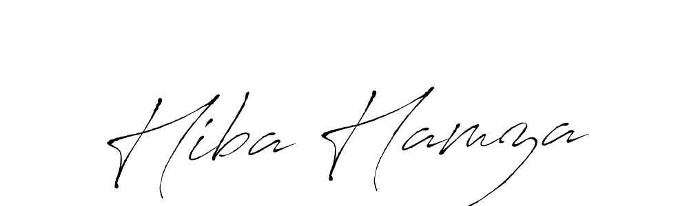 How to Draw Hiba Hamza signature style? Antro_Vectra is a latest design signature styles for name Hiba Hamza. Hiba Hamza signature style 6 images and pictures png