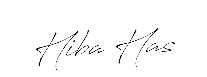 Create a beautiful signature design for name Hiba Has. With this signature (Antro_Vectra) fonts, you can make a handwritten signature for free. Hiba Has signature style 6 images and pictures png