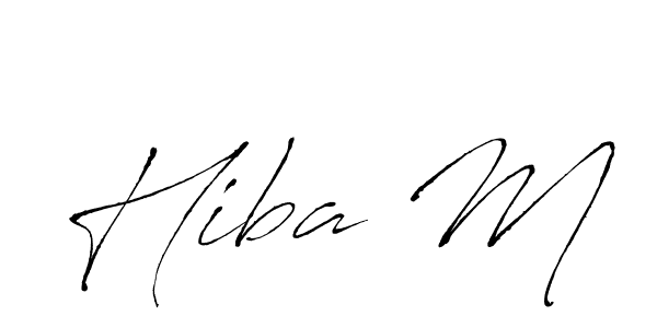 See photos of Hiba M official signature by Spectra . Check more albums & portfolios. Read reviews & check more about Antro_Vectra font. Hiba M signature style 6 images and pictures png
