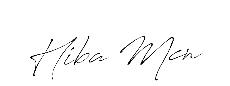 Once you've used our free online signature maker to create your best signature Antro_Vectra style, it's time to enjoy all of the benefits that Hiba Mcn name signing documents. Hiba Mcn signature style 6 images and pictures png