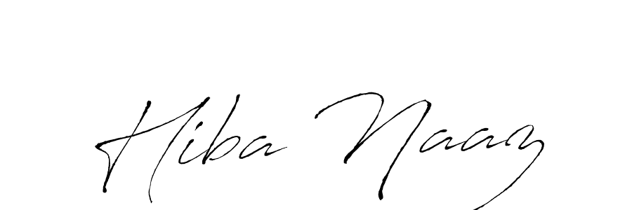 This is the best signature style for the Hiba Naaz name. Also you like these signature font (Antro_Vectra). Mix name signature. Hiba Naaz signature style 6 images and pictures png