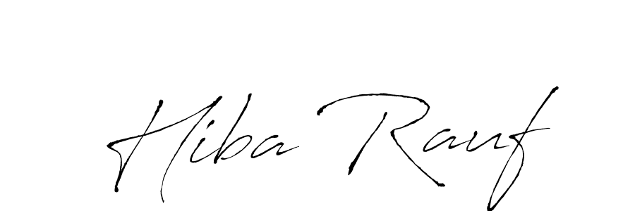 Hiba Rauf stylish signature style. Best Handwritten Sign (Antro_Vectra) for my name. Handwritten Signature Collection Ideas for my name Hiba Rauf. Hiba Rauf signature style 6 images and pictures png