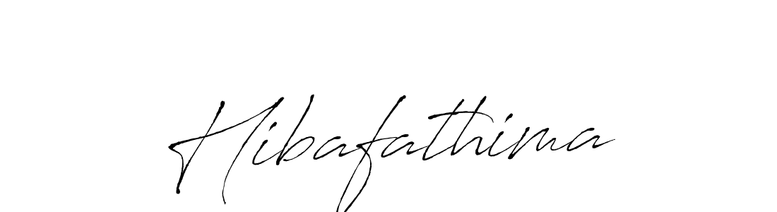 How to make Hibafathima signature? Antro_Vectra is a professional autograph style. Create handwritten signature for Hibafathima name. Hibafathima signature style 6 images and pictures png