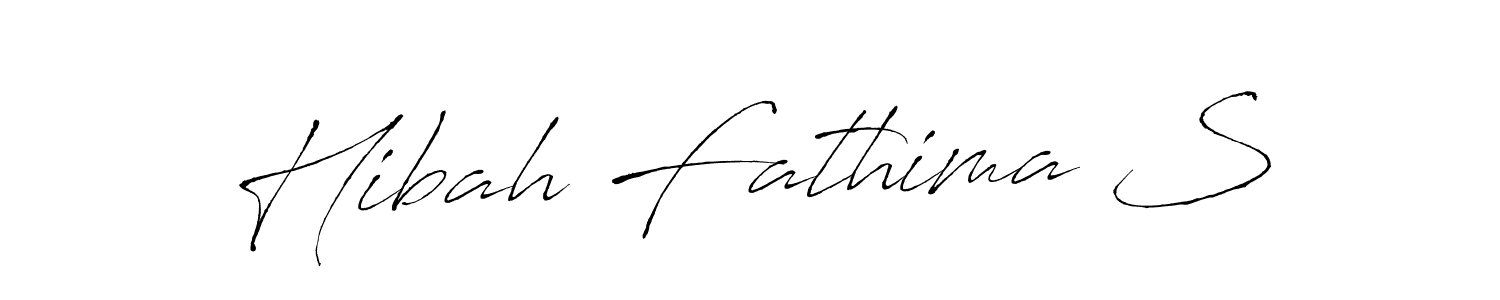 Make a beautiful signature design for name Hibah Fathima S. Use this online signature maker to create a handwritten signature for free. Hibah Fathima S signature style 6 images and pictures png