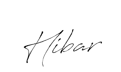 How to make Hibar signature? Antro_Vectra is a professional autograph style. Create handwritten signature for Hibar name. Hibar signature style 6 images and pictures png