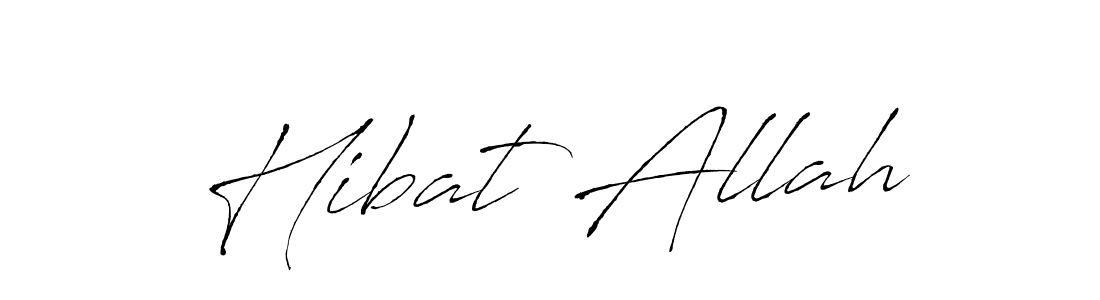 Similarly Antro_Vectra is the best handwritten signature design. Signature creator online .You can use it as an online autograph creator for name Hibat Allah. Hibat Allah signature style 6 images and pictures png