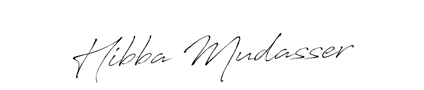 It looks lik you need a new signature style for name Hibba Mudasser. Design unique handwritten (Antro_Vectra) signature with our free signature maker in just a few clicks. Hibba Mudasser signature style 6 images and pictures png