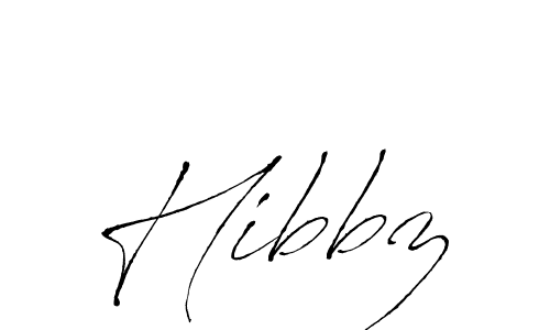 How to Draw Hibbz signature style? Antro_Vectra is a latest design signature styles for name Hibbz. Hibbz signature style 6 images and pictures png