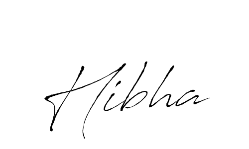 Similarly Antro_Vectra is the best handwritten signature design. Signature creator online .You can use it as an online autograph creator for name Hibha. Hibha signature style 6 images and pictures png