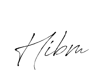 Here are the top 10 professional signature styles for the name Hibm. These are the best autograph styles you can use for your name. Hibm signature style 6 images and pictures png