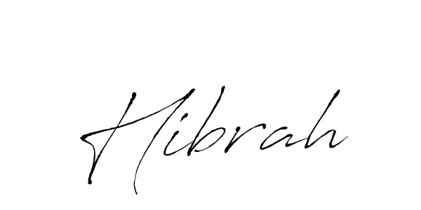 if you are searching for the best signature style for your name Hibrah. so please give up your signature search. here we have designed multiple signature styles  using Antro_Vectra. Hibrah signature style 6 images and pictures png