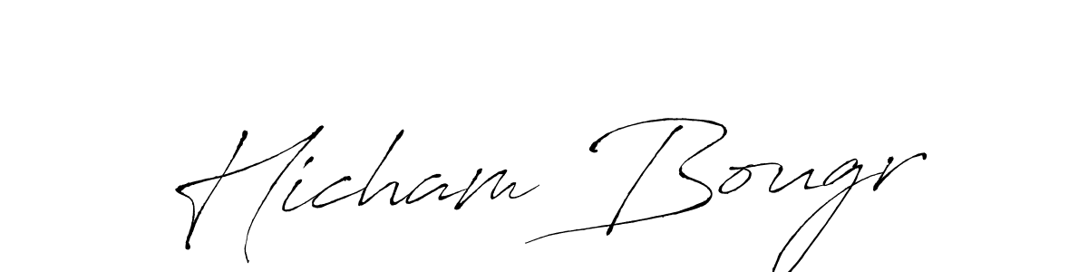 Best and Professional Signature Style for Hicham Bougr. Antro_Vectra Best Signature Style Collection. Hicham Bougr signature style 6 images and pictures png