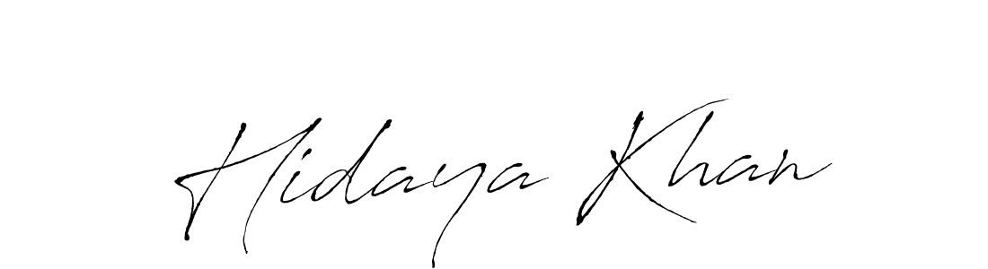 How to Draw Hidaya Khan signature style? Antro_Vectra is a latest design signature styles for name Hidaya Khan. Hidaya Khan signature style 6 images and pictures png