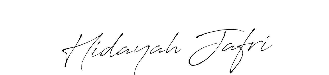 The best way (Antro_Vectra) to make a short signature is to pick only two or three words in your name. The name Hidayah Jafri include a total of six letters. For converting this name. Hidayah Jafri signature style 6 images and pictures png