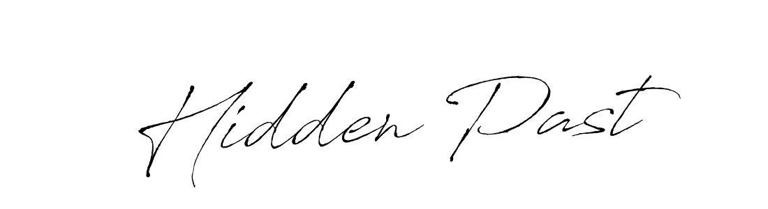 You should practise on your own different ways (Antro_Vectra) to write your name (Hidden Past) in signature. don't let someone else do it for you. Hidden Past signature style 6 images and pictures png