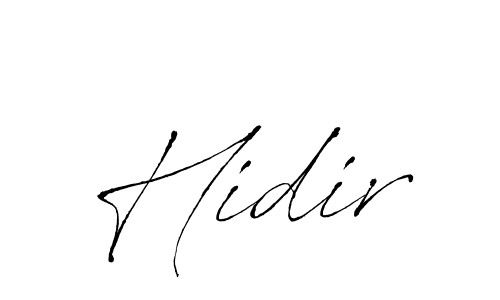 Also You can easily find your signature by using the search form. We will create Hidir name handwritten signature images for you free of cost using Antro_Vectra sign style. Hidir signature style 6 images and pictures png