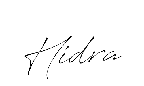 Make a beautiful signature design for name Hidra. With this signature (Antro_Vectra) style, you can create a handwritten signature for free. Hidra signature style 6 images and pictures png