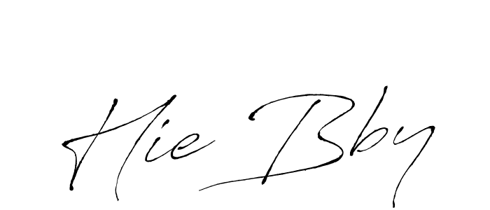 Here are the top 10 professional signature styles for the name Hie Bby. These are the best autograph styles you can use for your name. Hie Bby signature style 6 images and pictures png