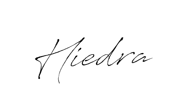 Create a beautiful signature design for name Hiedra. With this signature (Antro_Vectra) fonts, you can make a handwritten signature for free. Hiedra signature style 6 images and pictures png