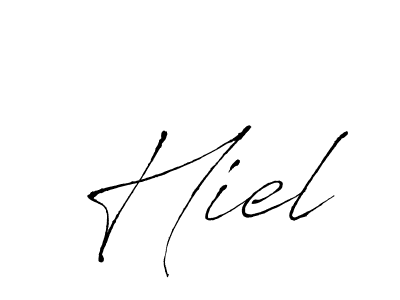 It looks lik you need a new signature style for name Hiel. Design unique handwritten (Antro_Vectra) signature with our free signature maker in just a few clicks. Hiel signature style 6 images and pictures png