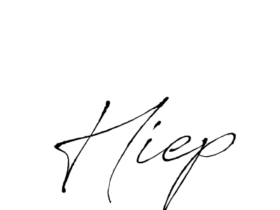 How to make Hiep name signature. Use Antro_Vectra style for creating short signs online. This is the latest handwritten sign. Hiep signature style 6 images and pictures png