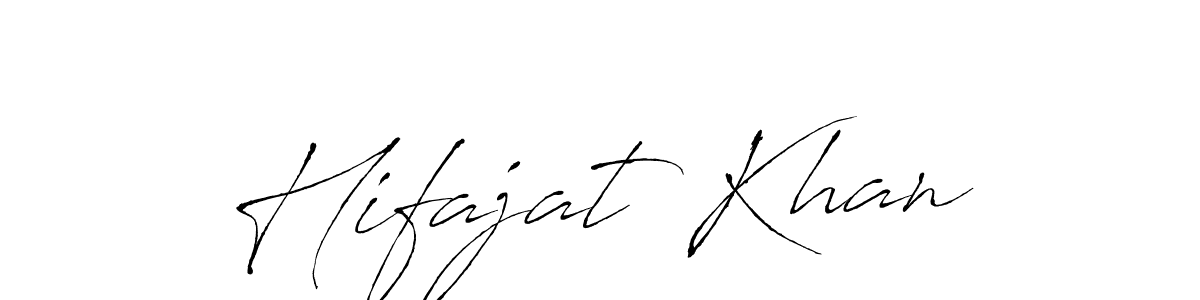 You should practise on your own different ways (Antro_Vectra) to write your name (Hifajat Khan) in signature. don't let someone else do it for you. Hifajat Khan signature style 6 images and pictures png