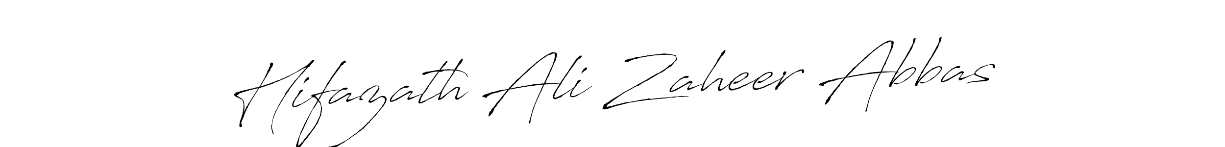 if you are searching for the best signature style for your name Hifazath Ali Zaheer Abbas. so please give up your signature search. here we have designed multiple signature styles  using Antro_Vectra. Hifazath Ali Zaheer Abbas signature style 6 images and pictures png