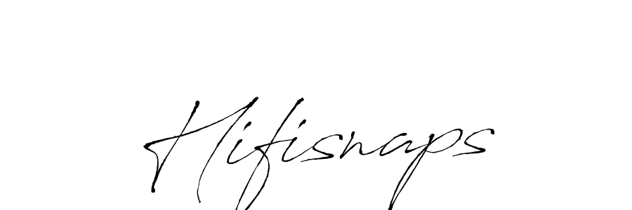 The best way (Antro_Vectra) to make a short signature is to pick only two or three words in your name. The name Hifisnaps include a total of six letters. For converting this name. Hifisnaps signature style 6 images and pictures png