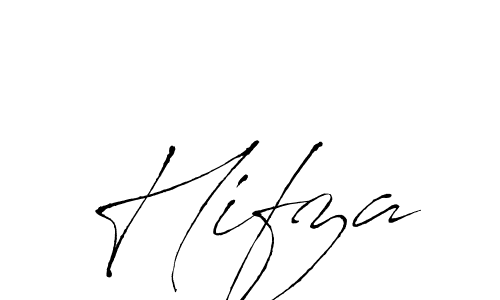 if you are searching for the best signature style for your name Hifza. so please give up your signature search. here we have designed multiple signature styles  using Antro_Vectra. Hifza signature style 6 images and pictures png