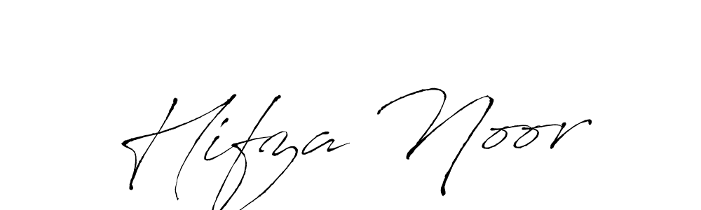 This is the best signature style for the Hifza Noor name. Also you like these signature font (Antro_Vectra). Mix name signature. Hifza Noor signature style 6 images and pictures png