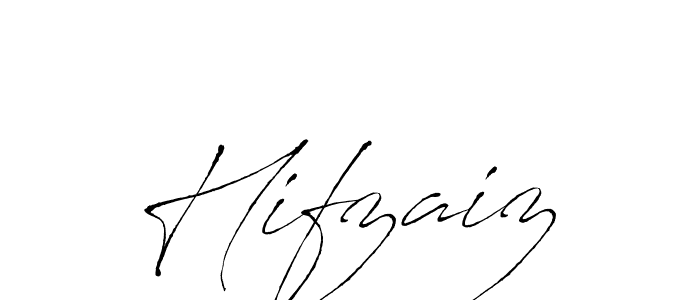 Similarly Antro_Vectra is the best handwritten signature design. Signature creator online .You can use it as an online autograph creator for name Hifzaiz. Hifzaiz signature style 6 images and pictures png