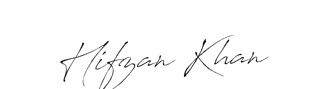 It looks lik you need a new signature style for name Hifzan Khan. Design unique handwritten (Antro_Vectra) signature with our free signature maker in just a few clicks. Hifzan Khan signature style 6 images and pictures png