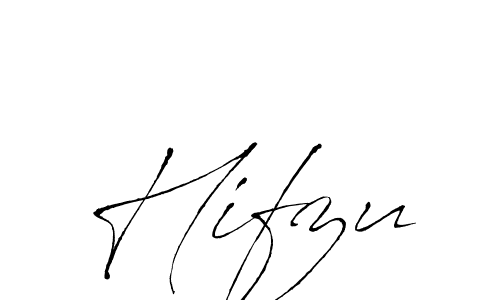 Make a beautiful signature design for name Hifzu. Use this online signature maker to create a handwritten signature for free. Hifzu signature style 6 images and pictures png