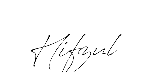 How to Draw Hifzul signature style? Antro_Vectra is a latest design signature styles for name Hifzul. Hifzul signature style 6 images and pictures png